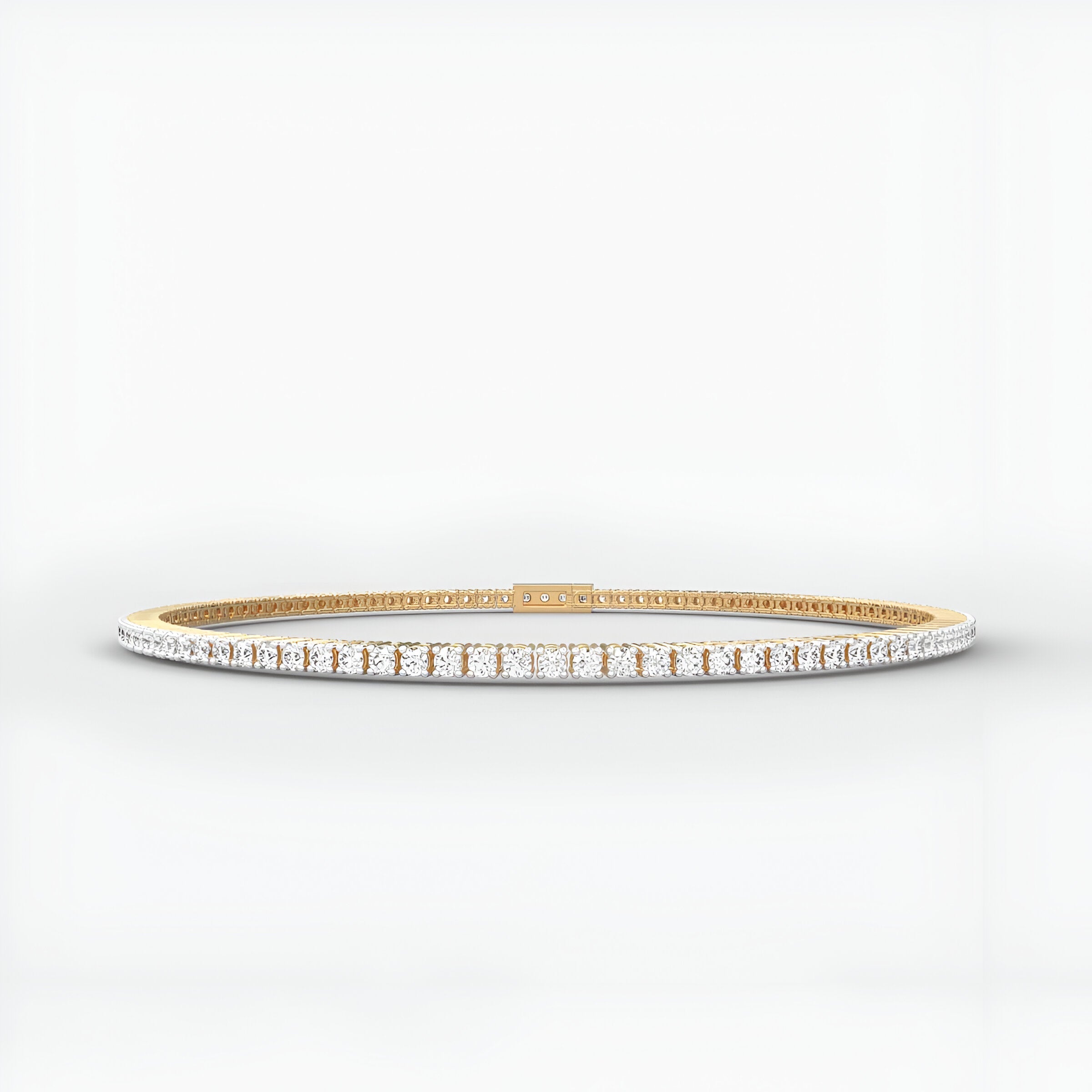 2 Cent Tennis Bracelet