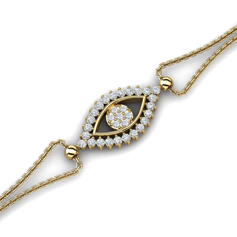 Diamond Eye Women's Bracelet