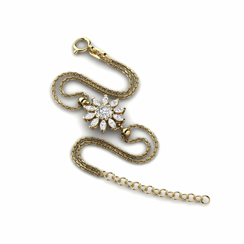 Gland Flower Women's Diamond Bracelet