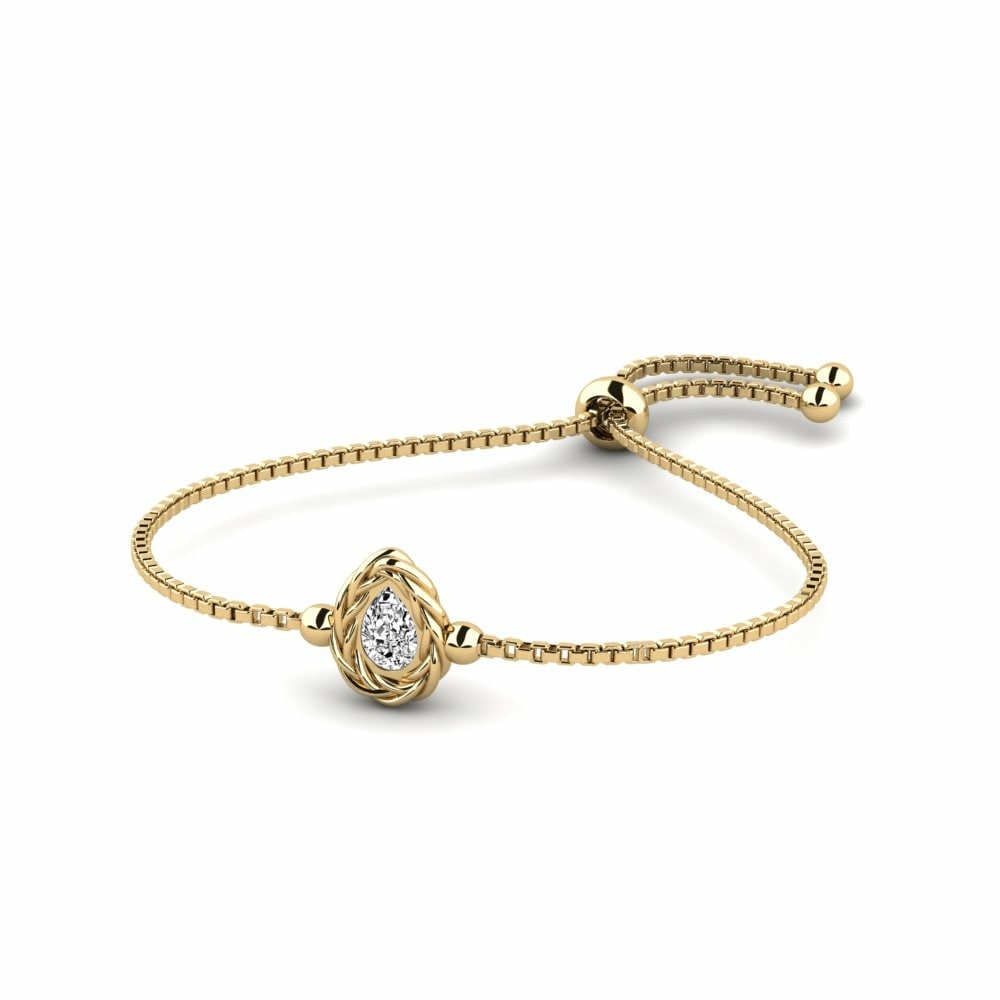 Almond Diamond Women's Bracelet