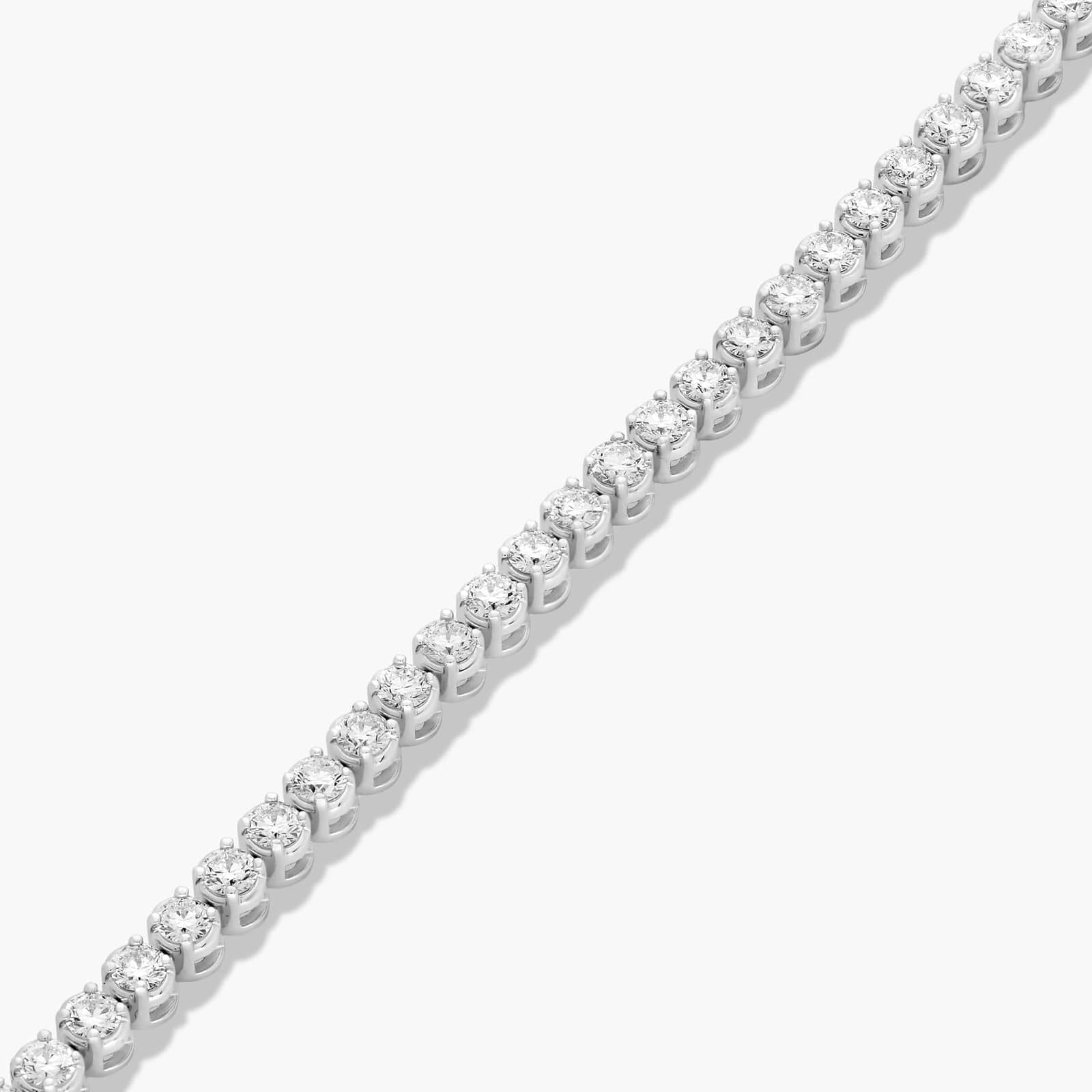5.00 Ct Four Prong Diamond Tennis Bracelet