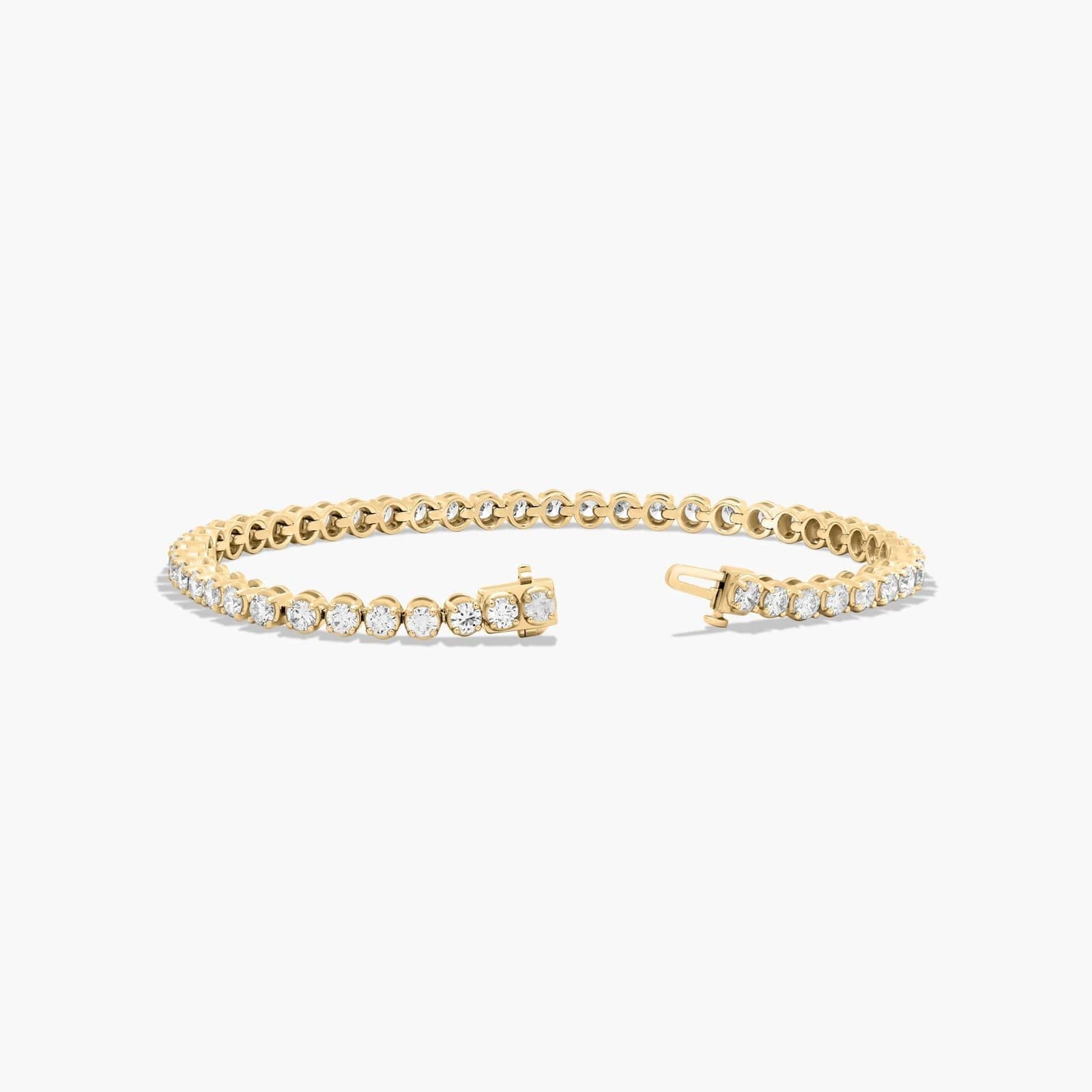 5.00 Ct Four Prong Diamond Tennis Bracelet