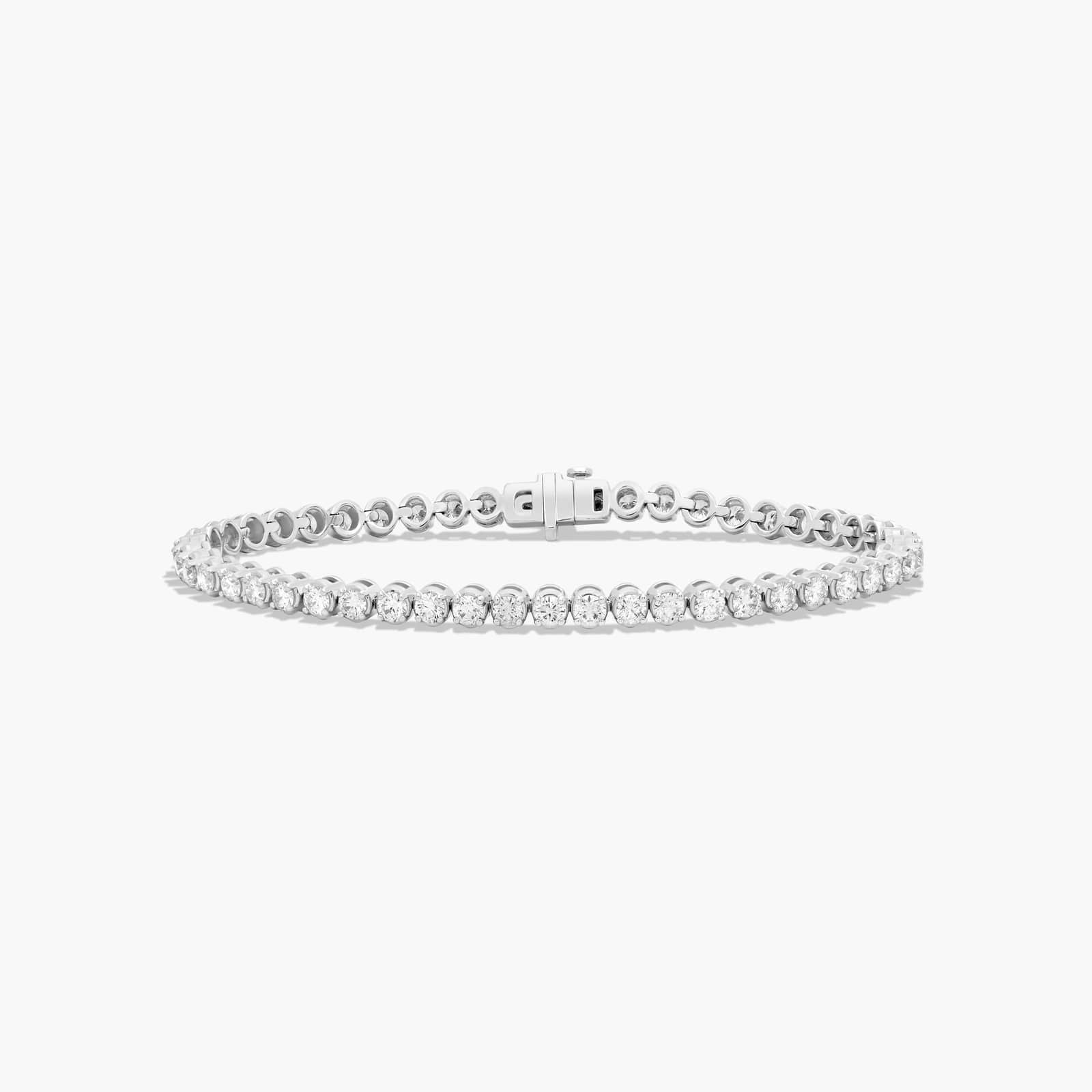 5.00 Ct Four Prong Diamond Tennis Bracelet