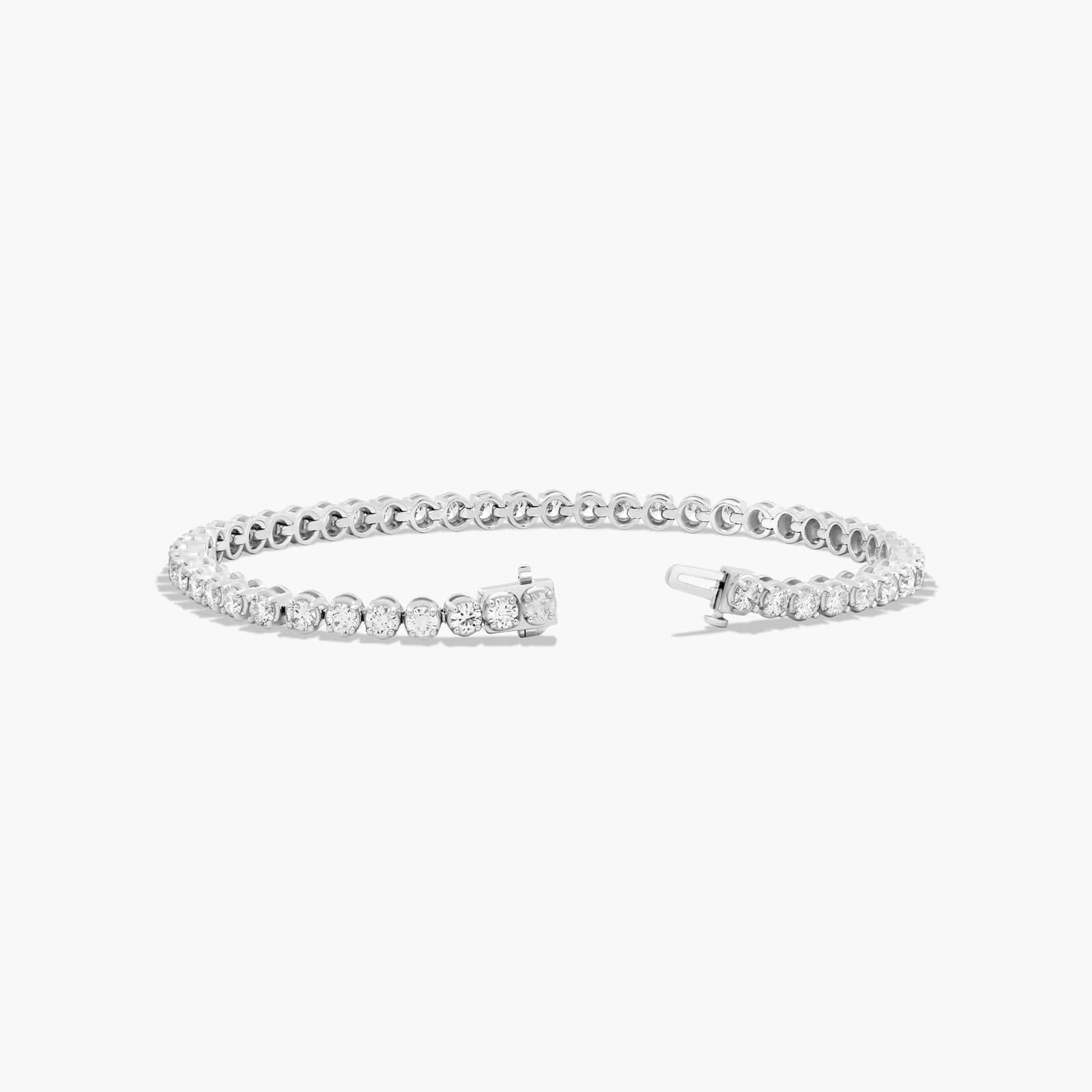 5.00 Ct Four Prong Diamond Tennis Bracelet
