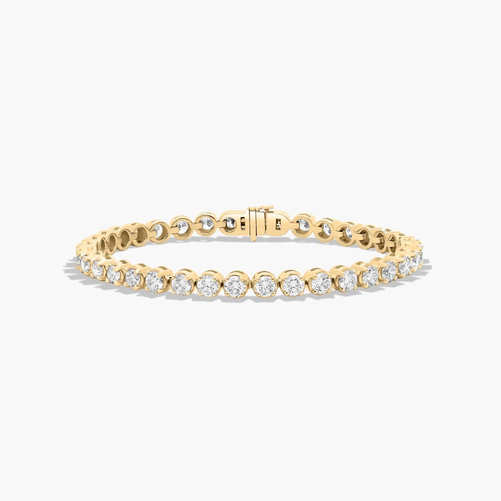8.00 CTW Four Prong Diamond Tennis Bracelet
