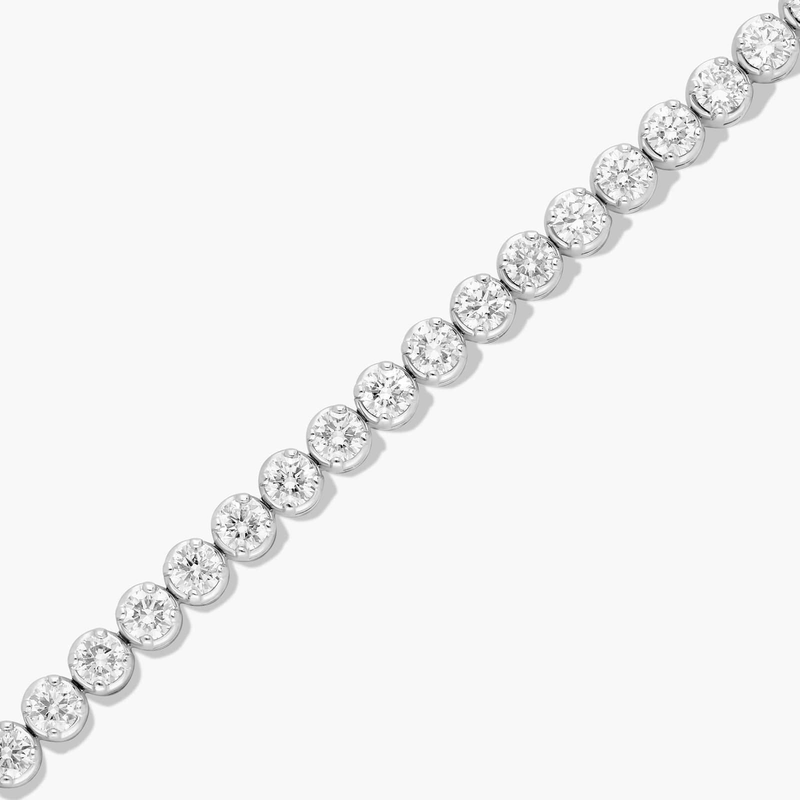 10.00 CTW Four Prong Diamond Tennis Bracelet
