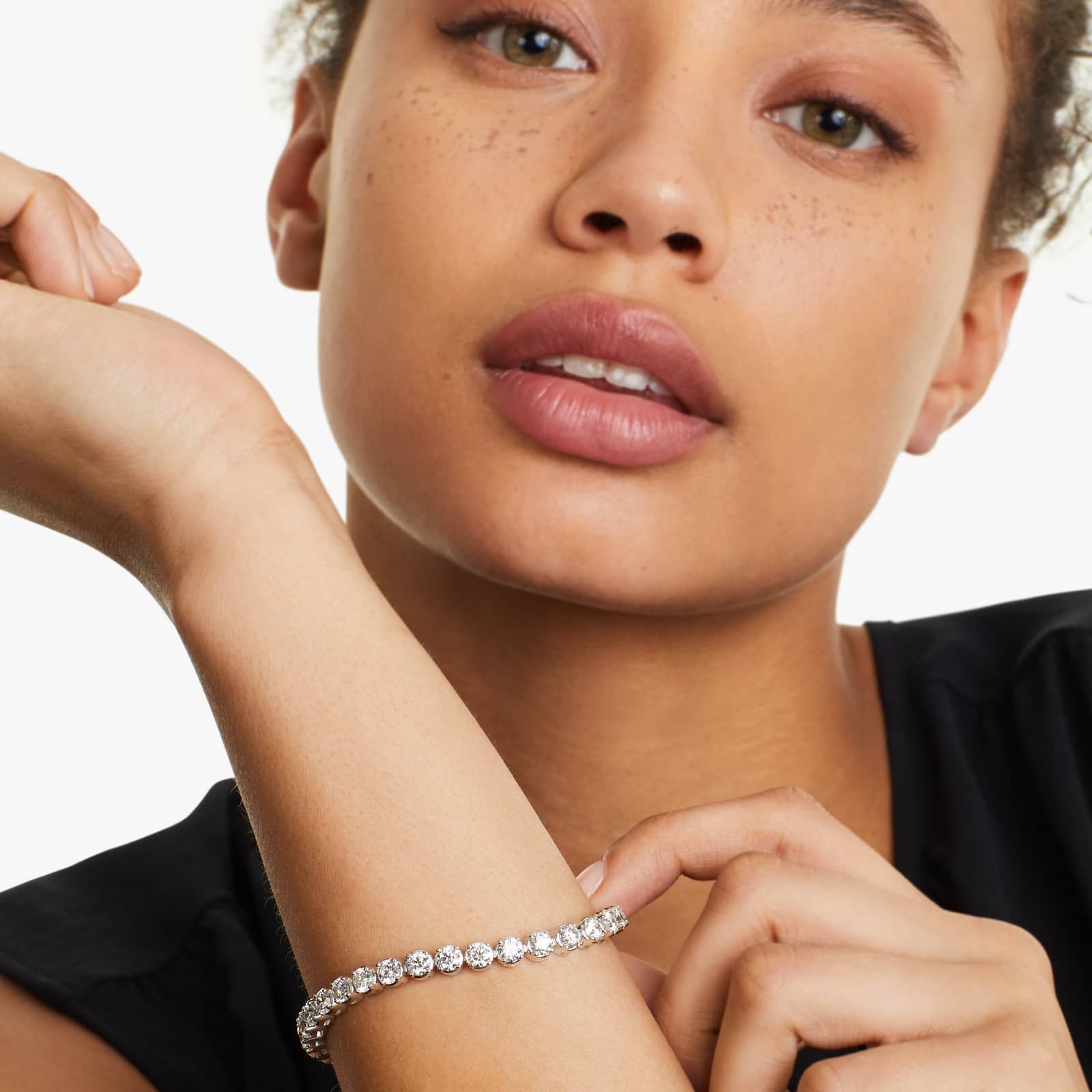 10.00 CTW Four Prong Diamond Tennis Bracelet