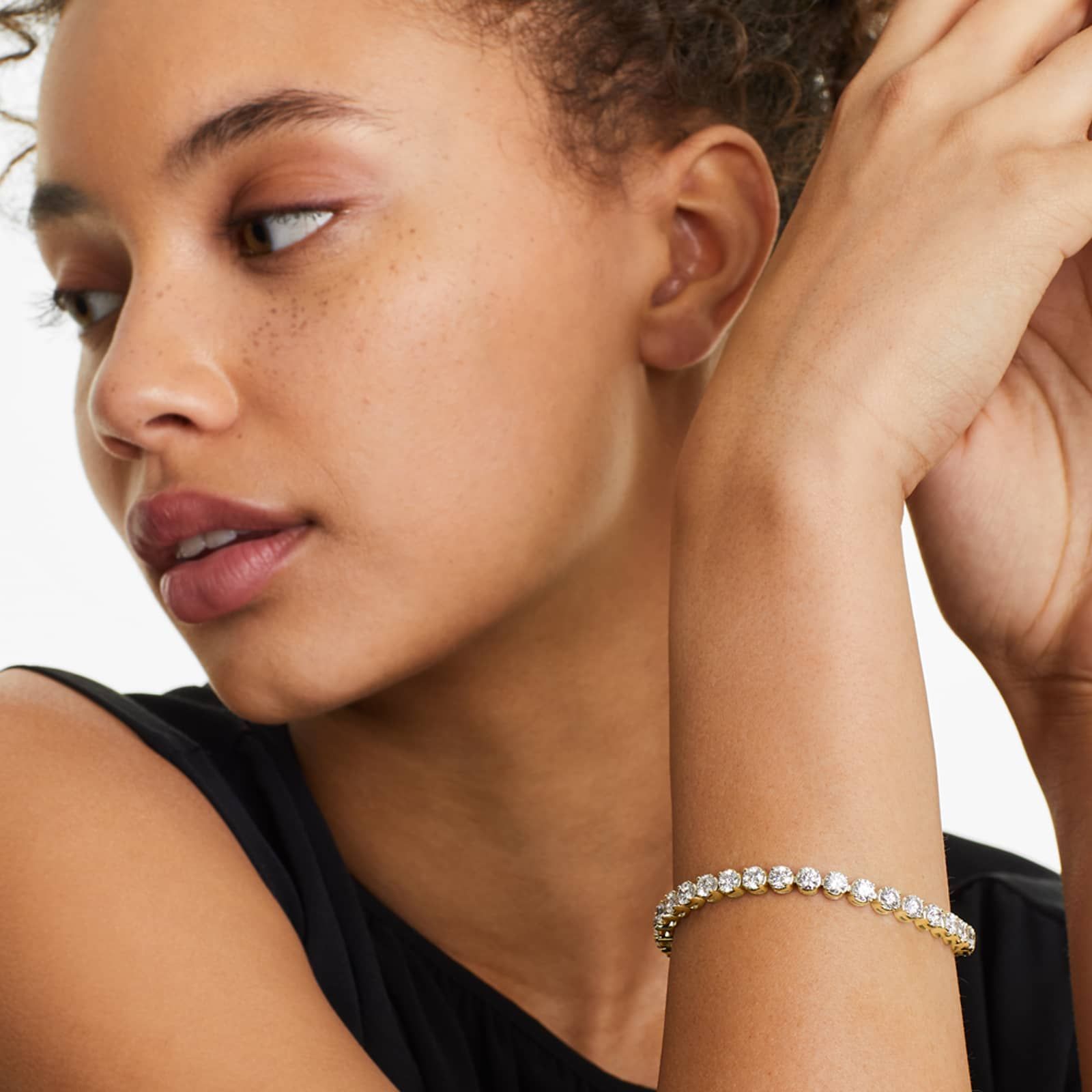 10.00 CTW Four Prong Diamond Tennis Bracelet