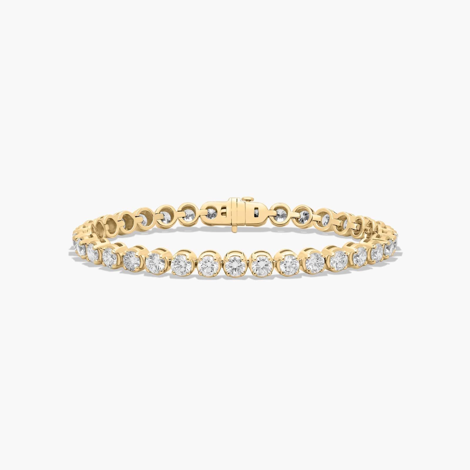 10.00 CTW Four Prong Diamond Tennis Bracelet