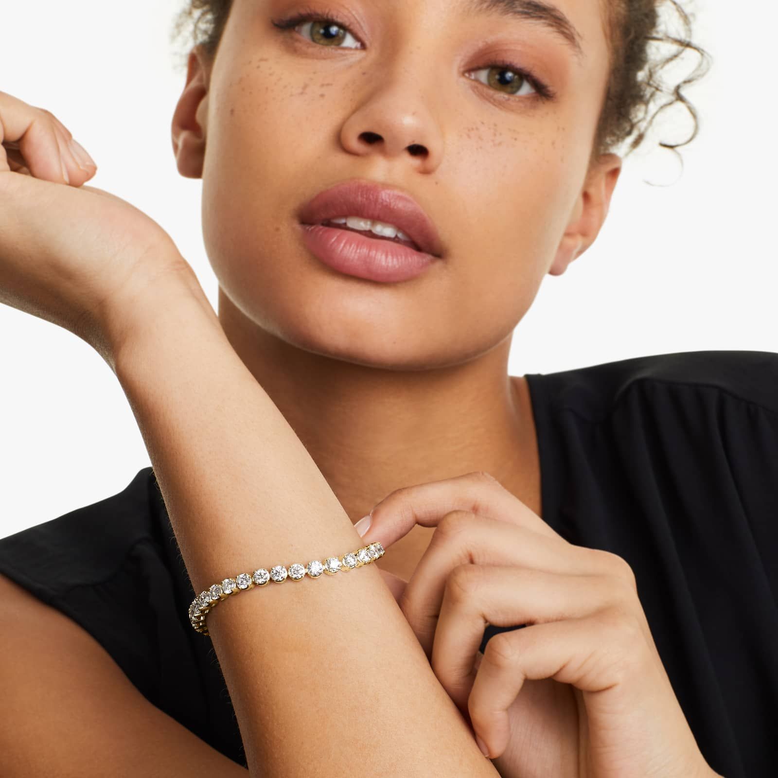 10.00 CTW Four Prong Diamond Tennis Bracelet