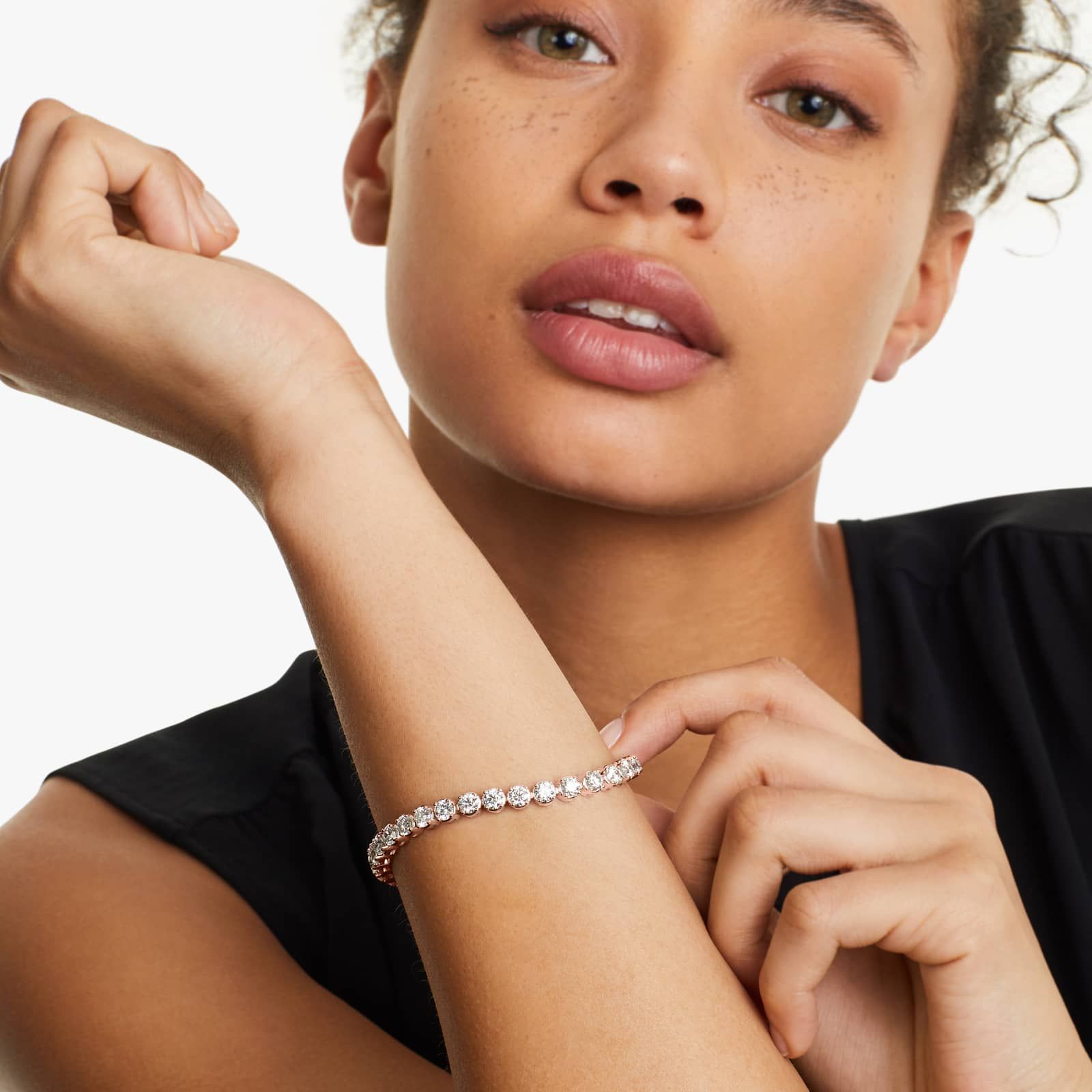 10.00 CTW Four Prong Diamond Tennis Bracelet