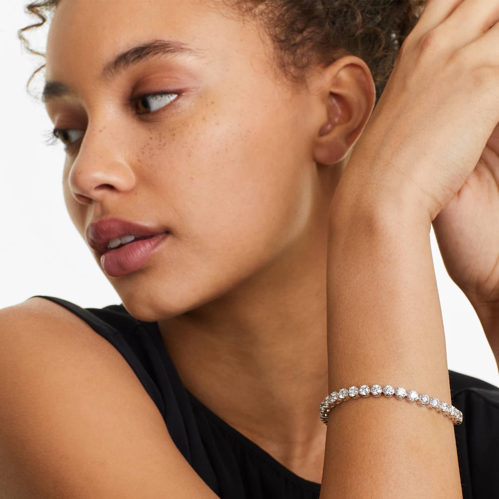 10.00 CTW Four Prong Diamond Tennis Bracelet