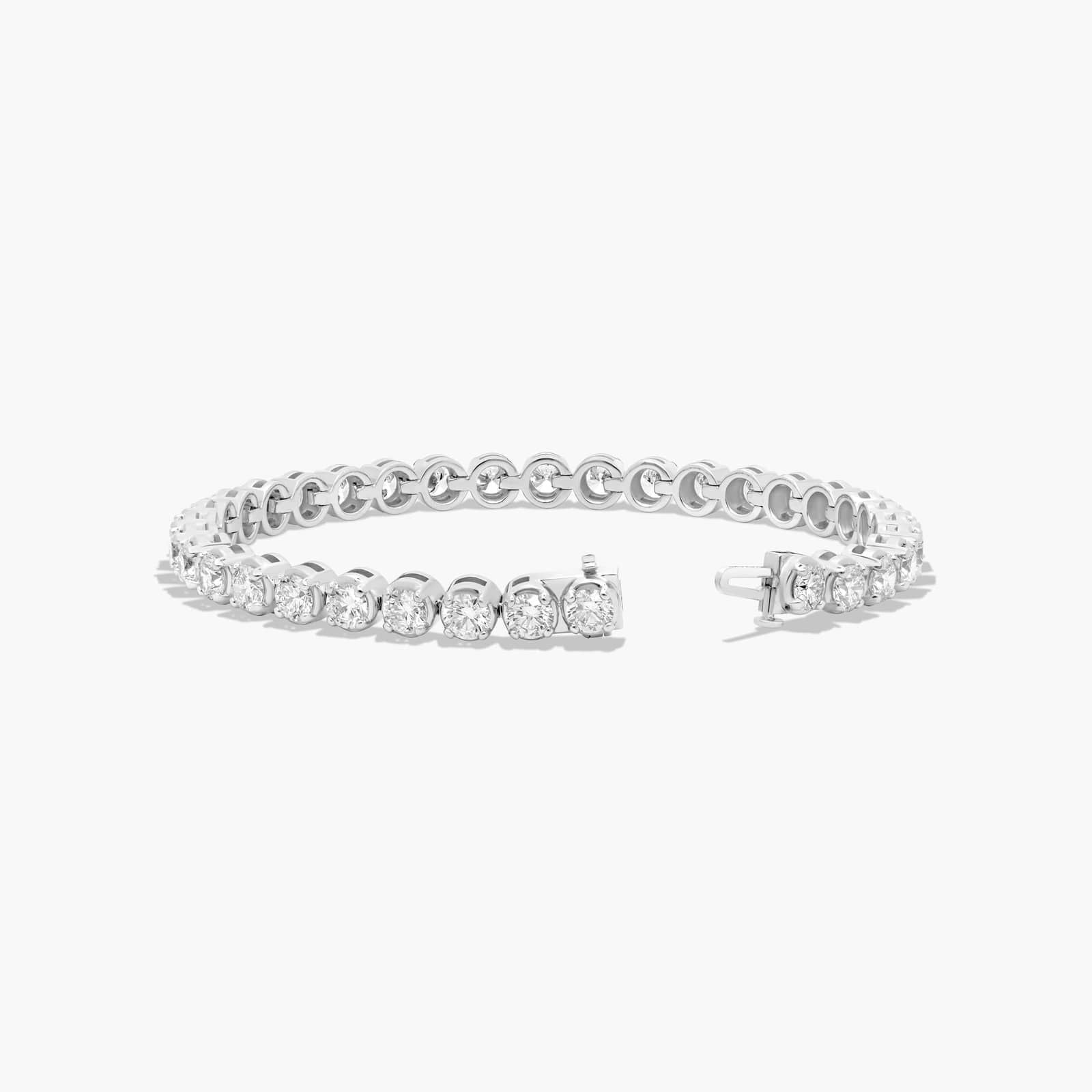 10.00 CTW Four Prong Diamond Tennis Bracelet