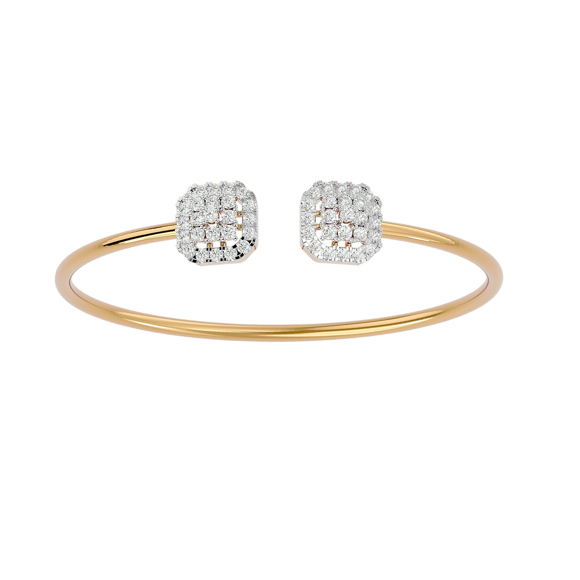 Ingrid Open Diamond Bracelet