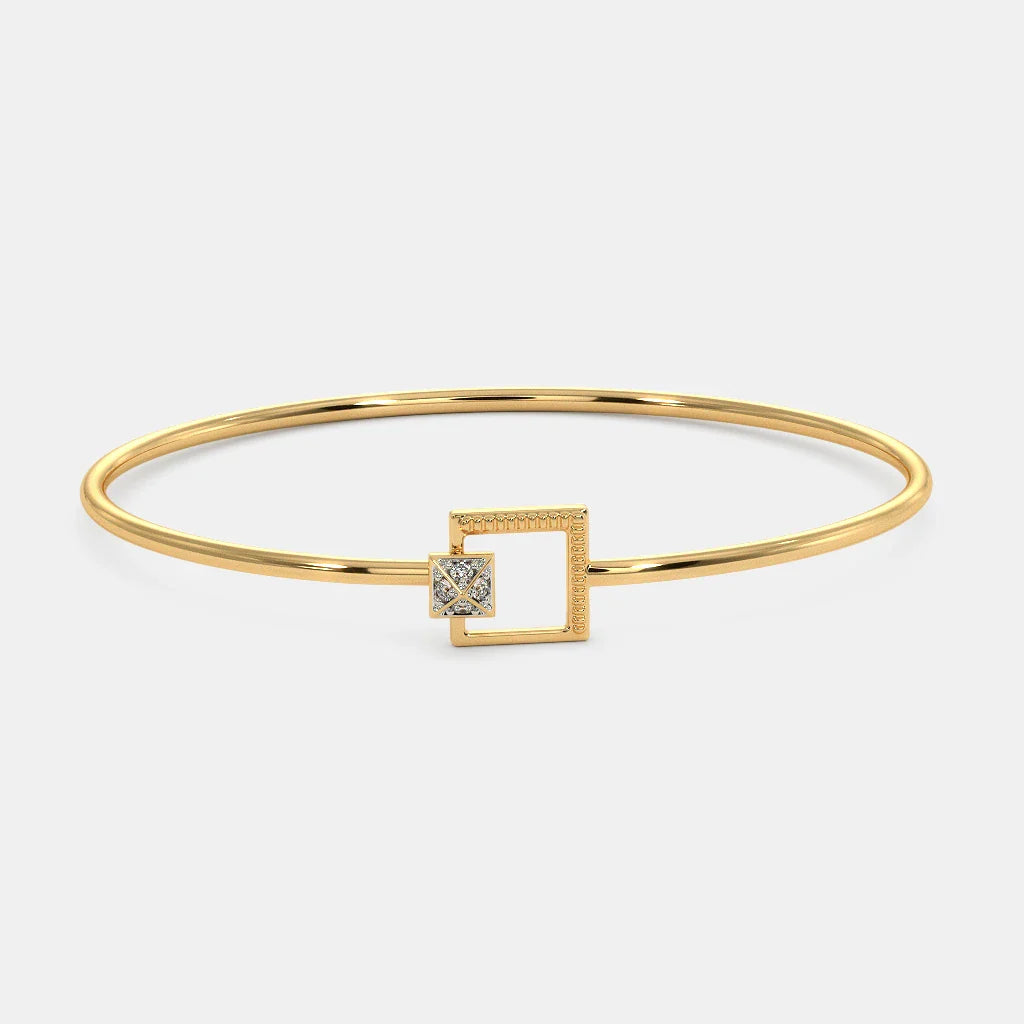 The Abriella Toggle Bangle