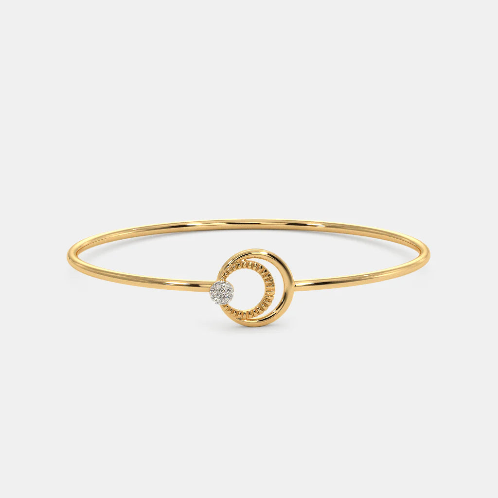The Josie Toggle Bangle