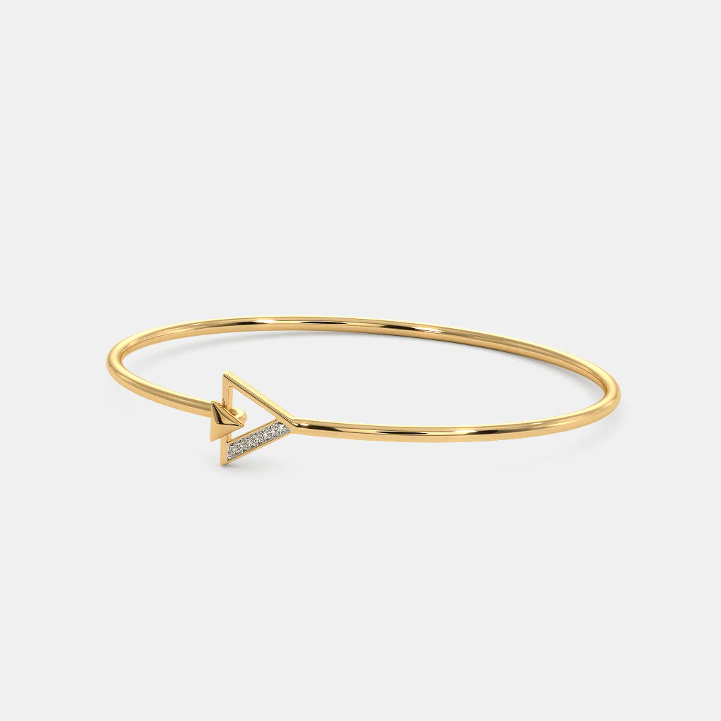 The Adhira Toggle Bangle