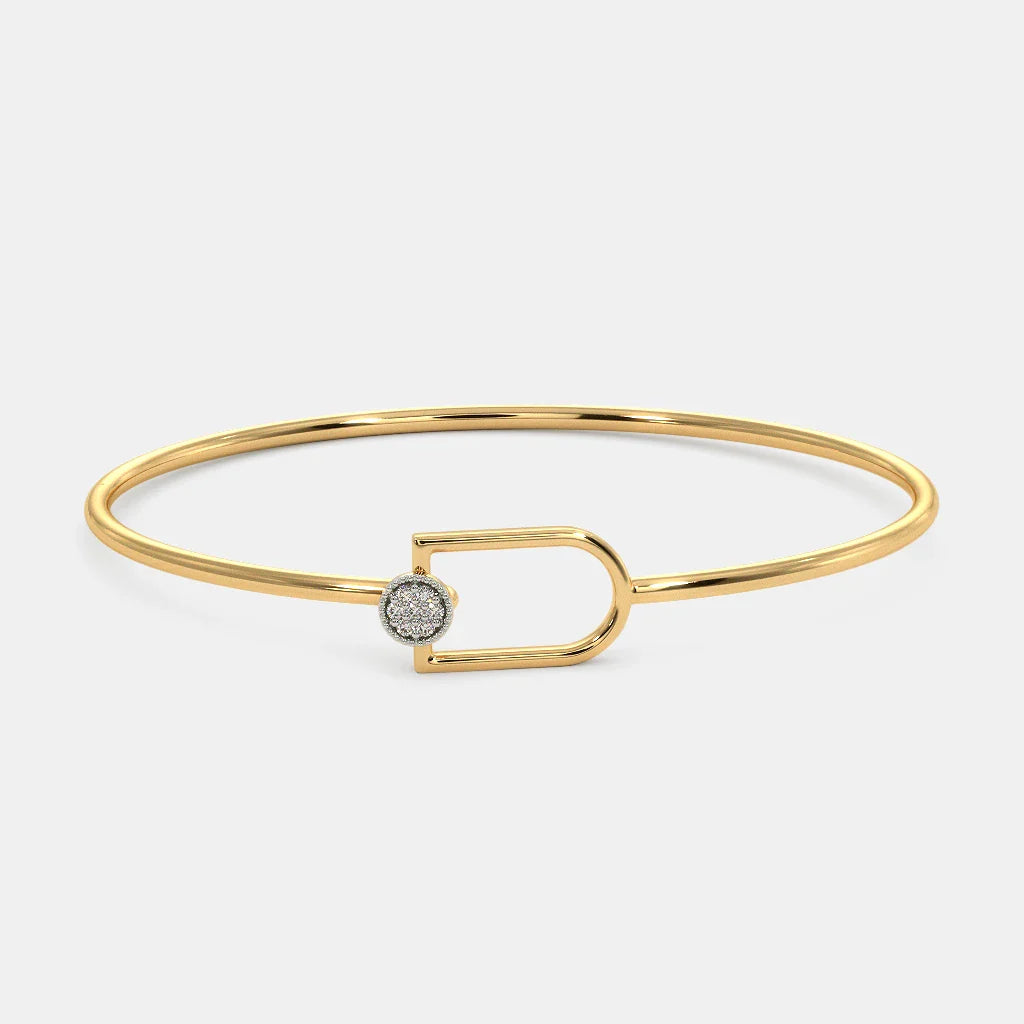 The Adaliyah Toggle Bangle