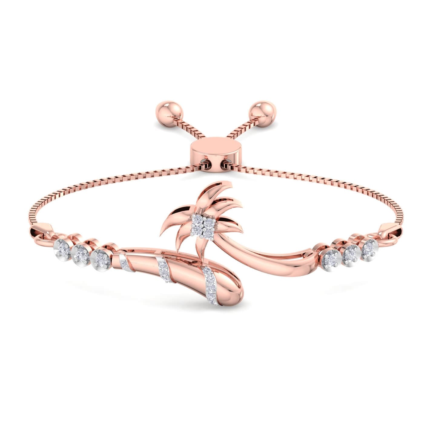 Deep Roots Diamond Bracelet