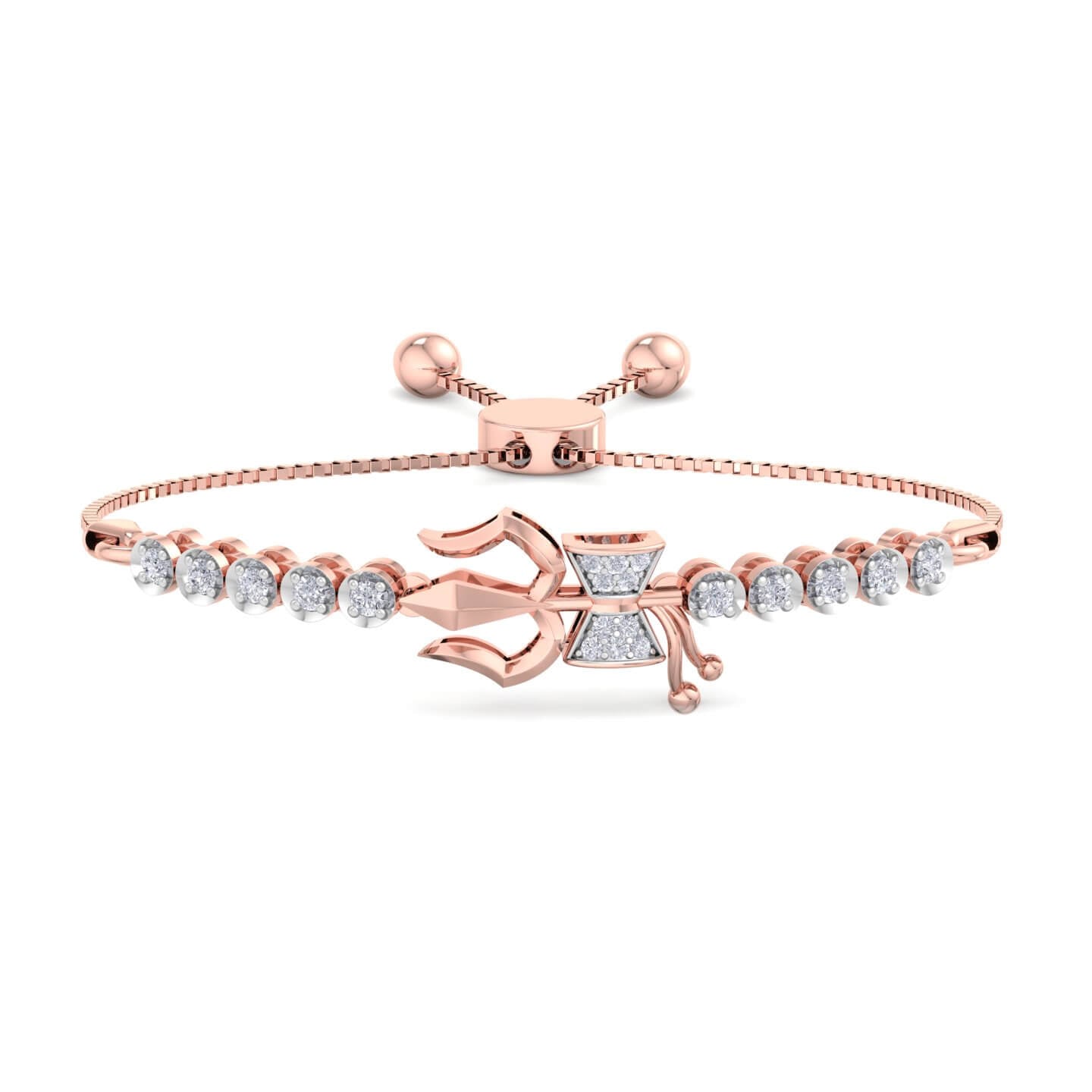 Divine energy Diamond Bracelet