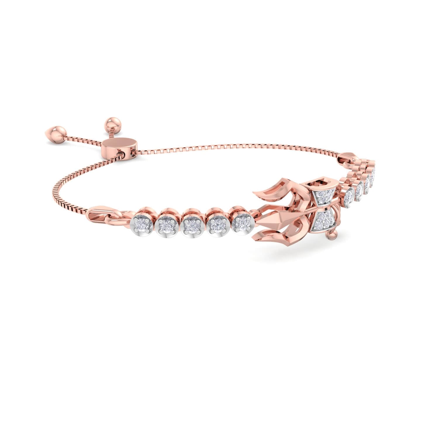 Divine energy Diamond Bracelet