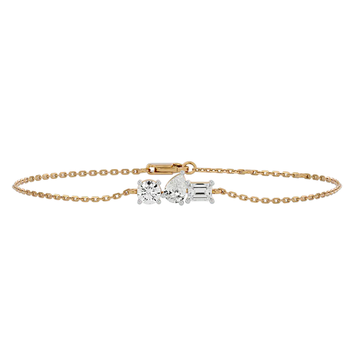 STARLIT BRILLIANCE DIAMOND BRACELET