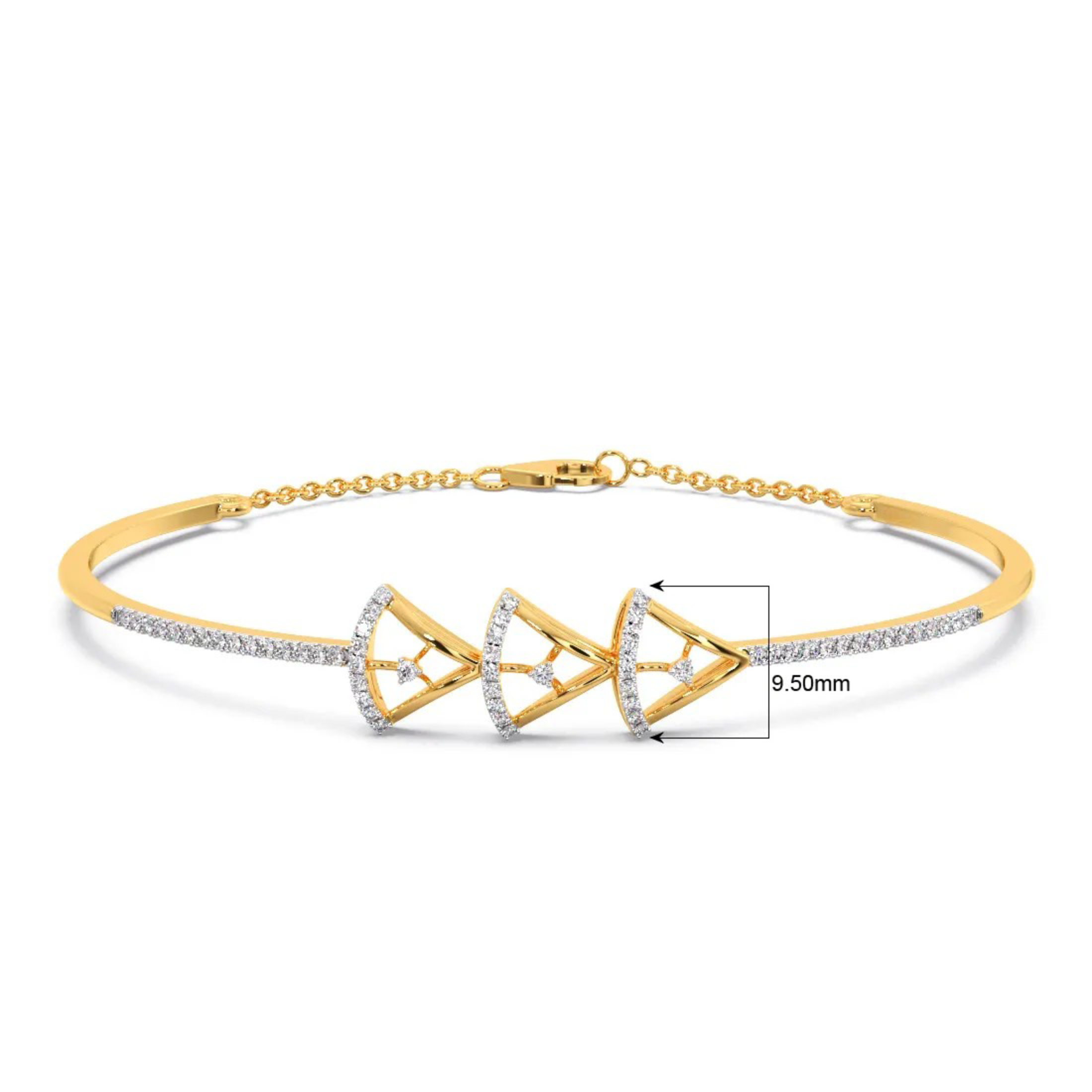 Dela Diamond Bracelet