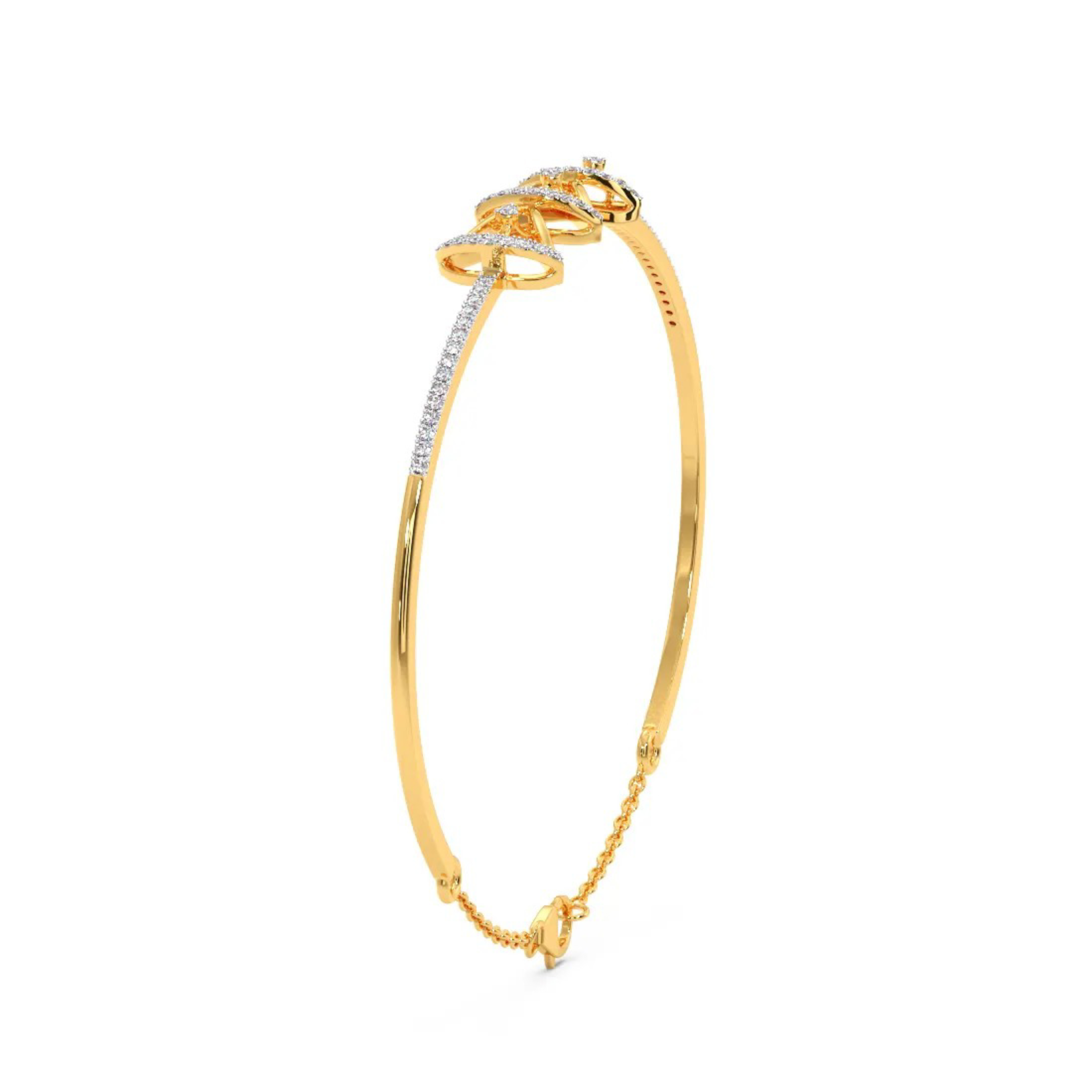 Dela Diamond Bracelet