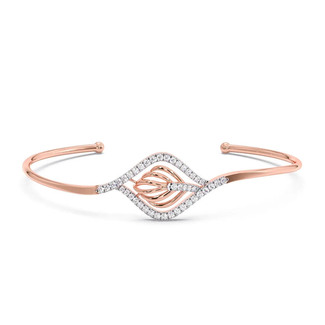 Marrya Diamond Kada Bracelet