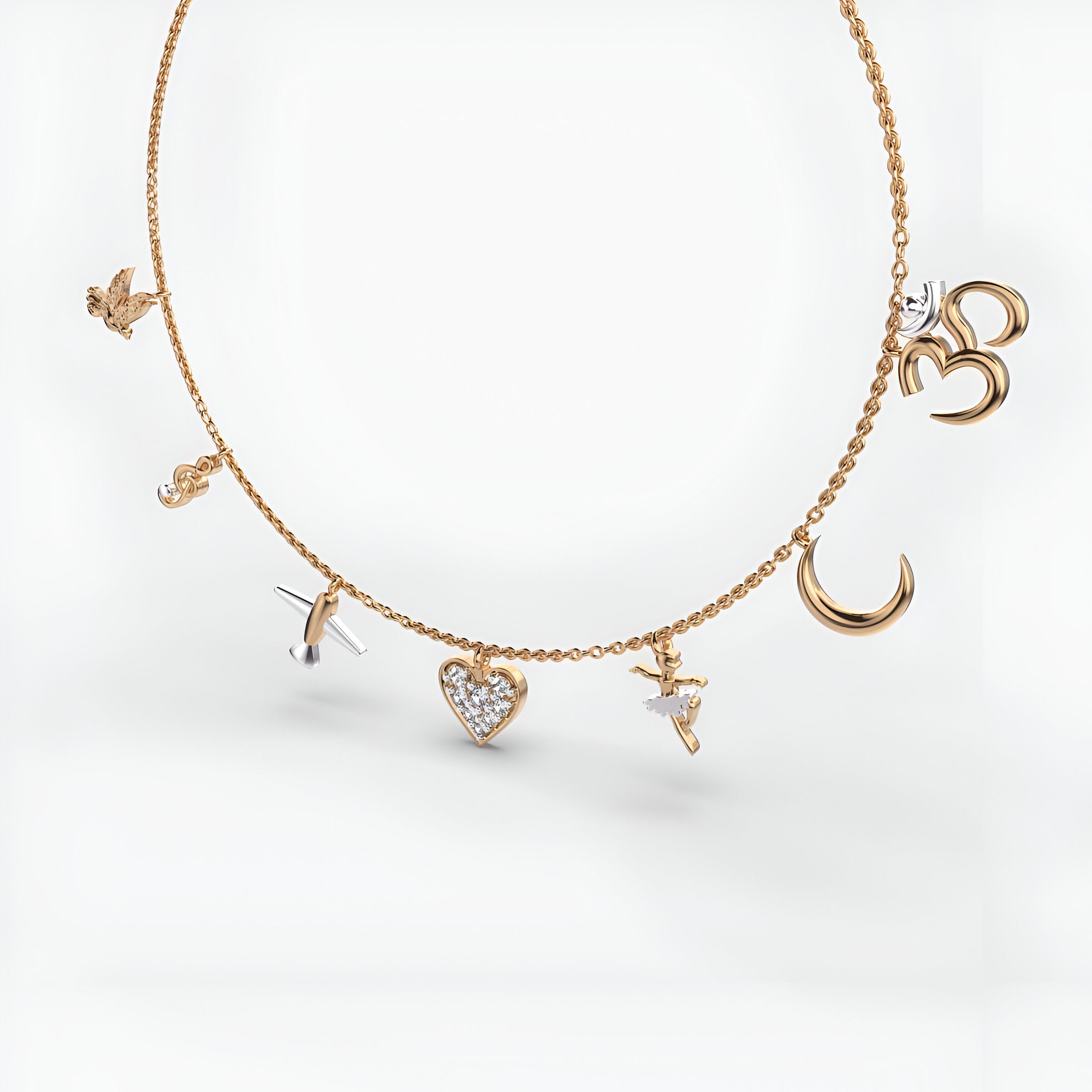 Personalised Charm Bracelet