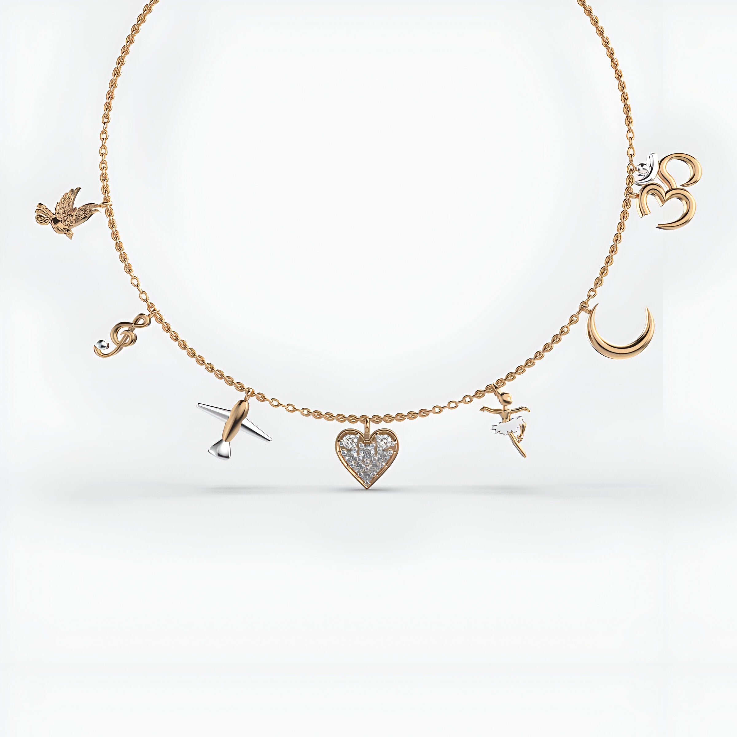 Personalised Charm Bracelet