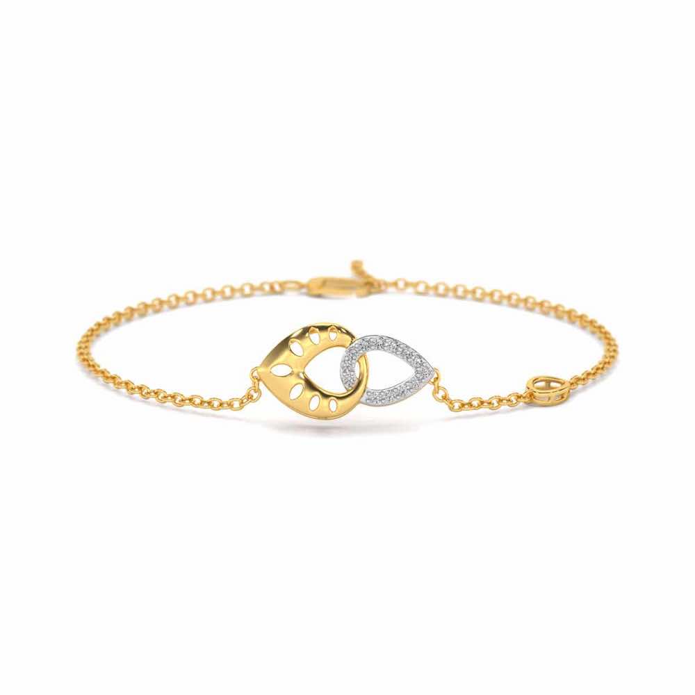 Sway's Interlocked Diamond Bracelet