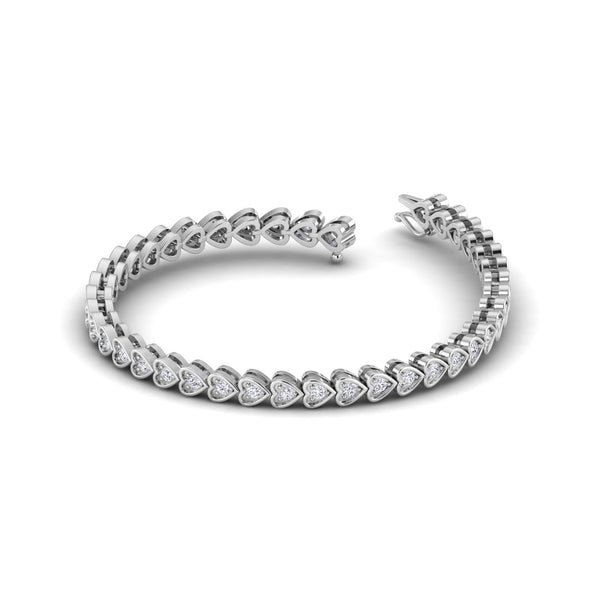 Nucleaus Diamond Bracelet