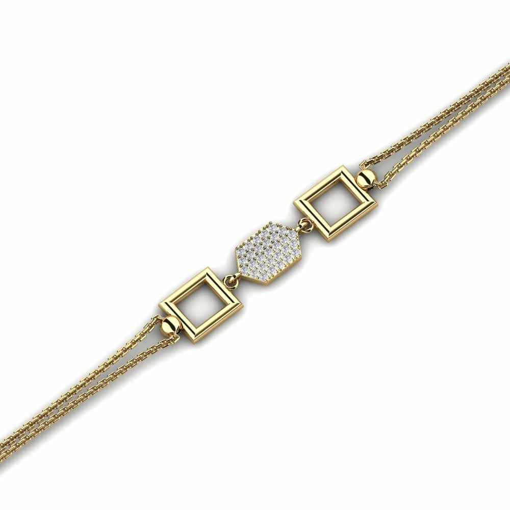Square Shape Women's Bracelet
