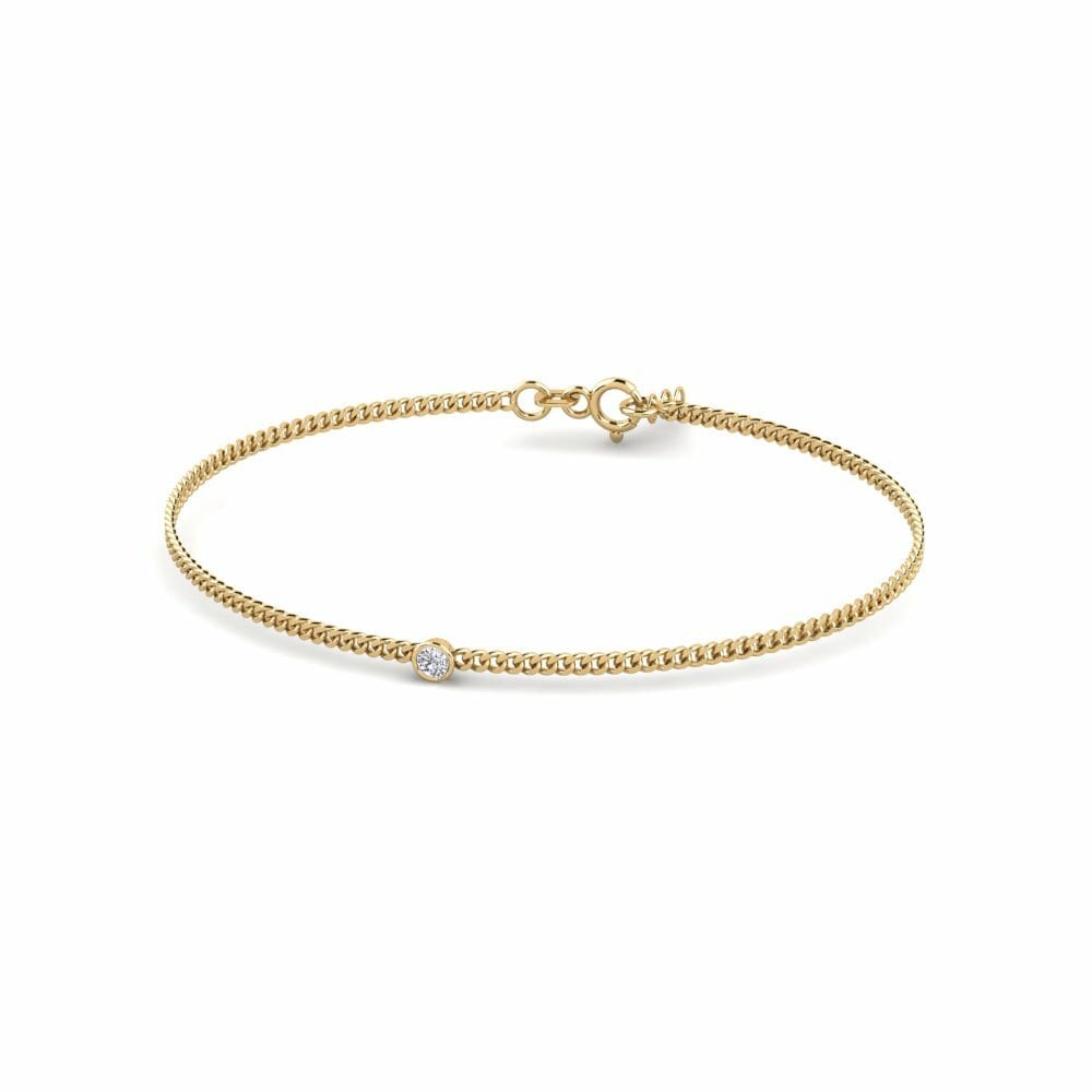 Solitaire Women's Diamond Bracelet