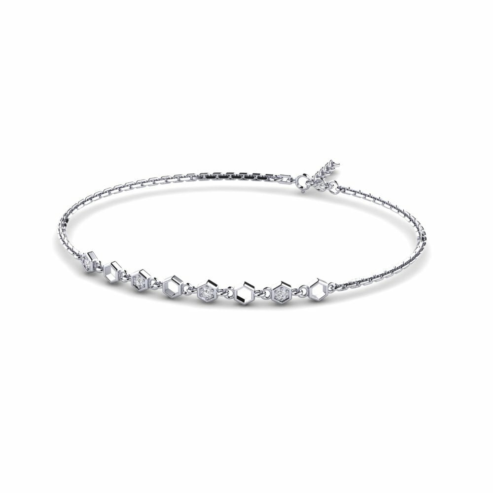 Hexagon Women's Bracelet