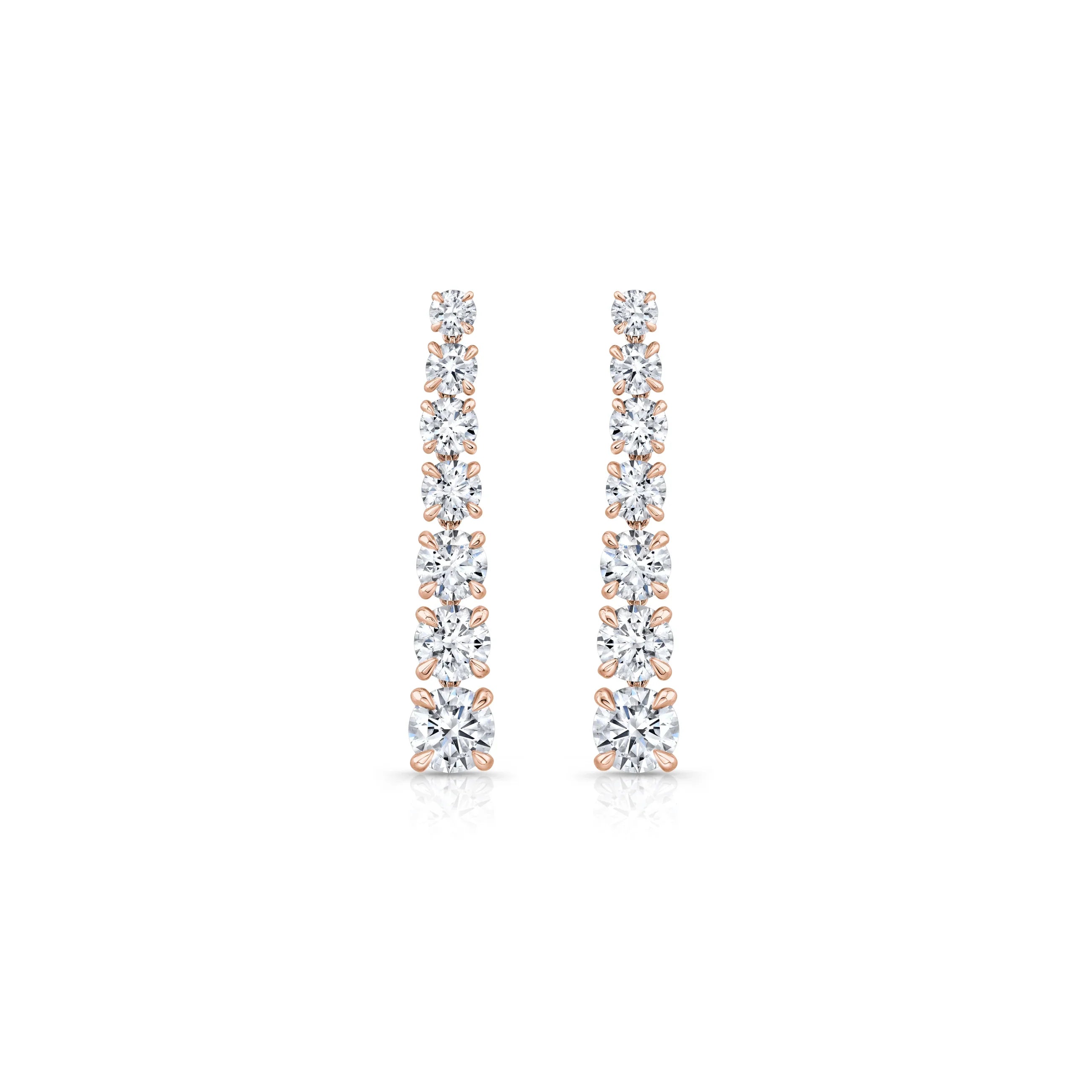 14k Solid Crescent Hoop Charm