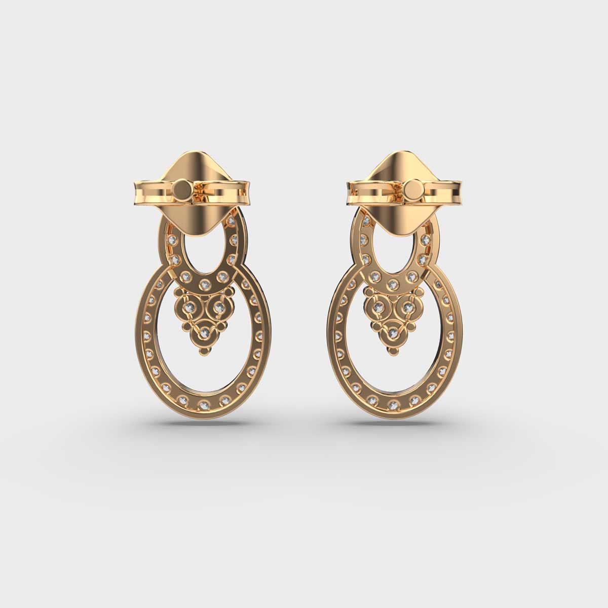Enchanting Diamond Earrings