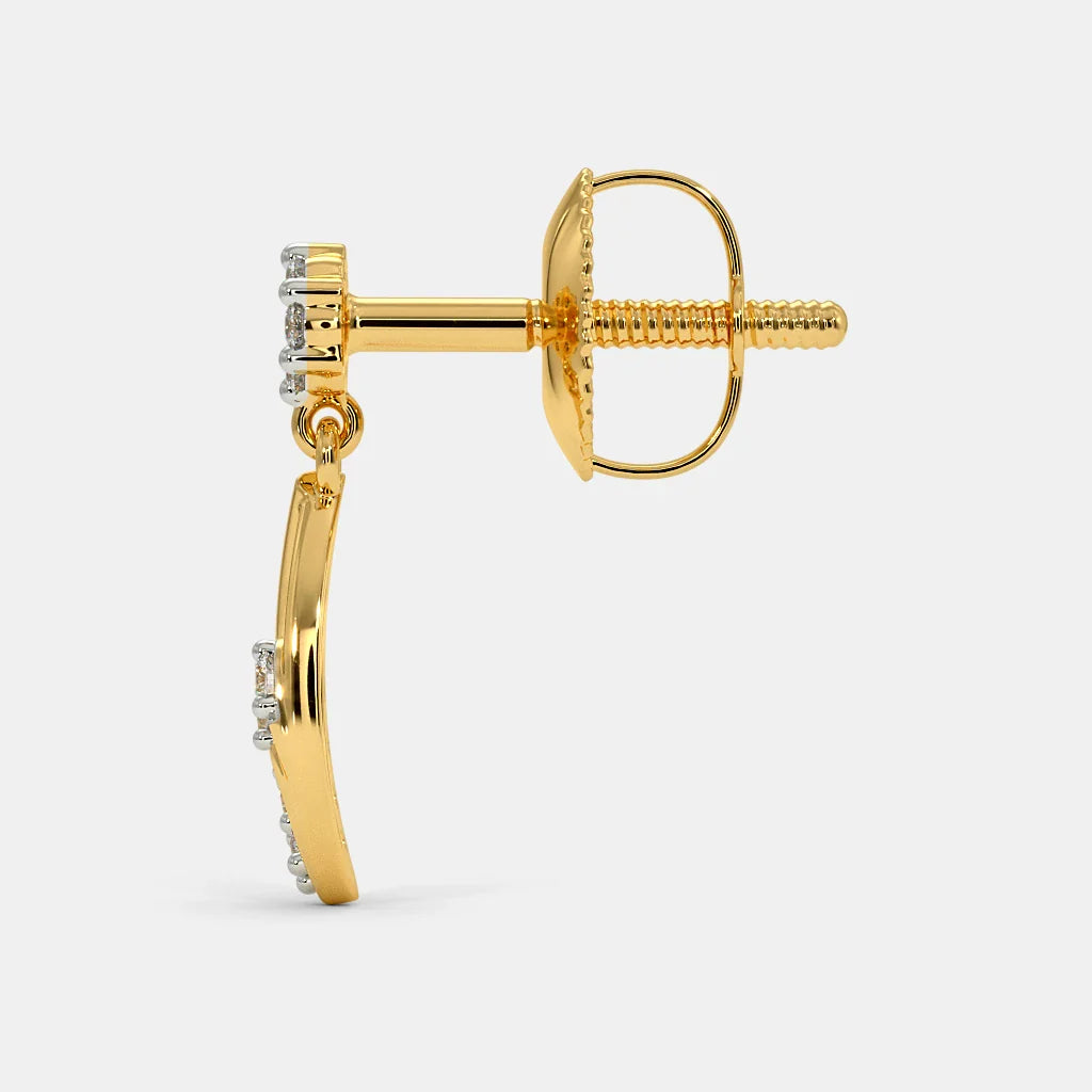 The Leone Stud Earrings