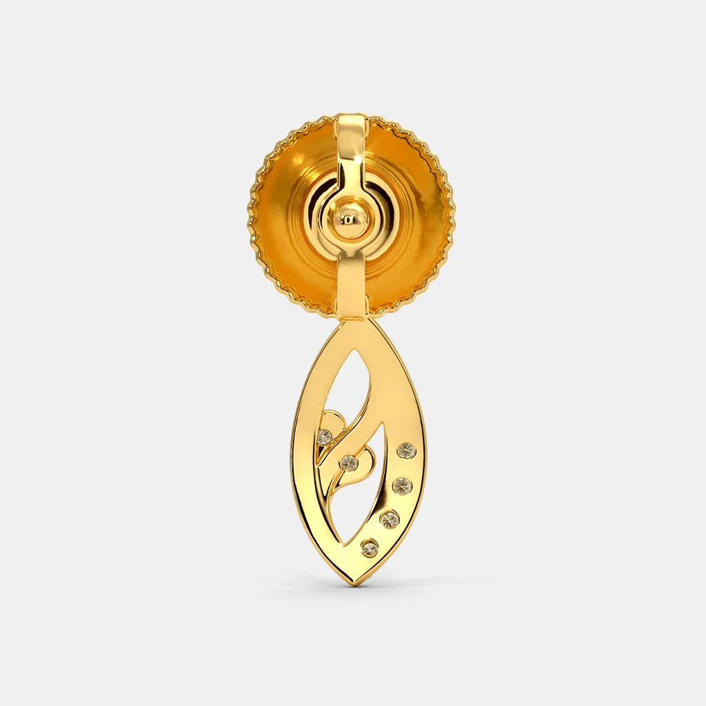 The Leone Stud Earrings