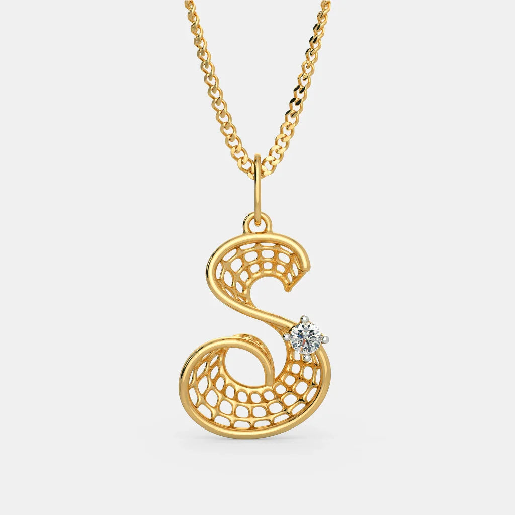 The Serene S Pendant
