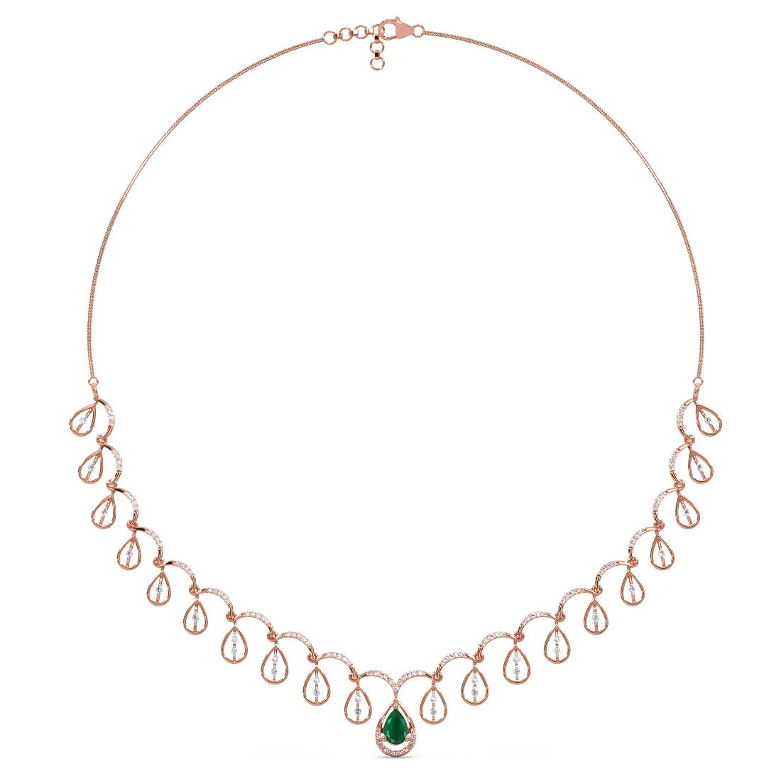 Saina Diamond Necklace