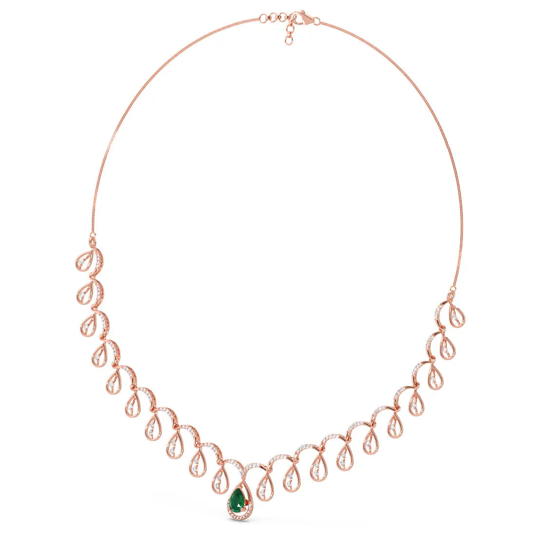 Saina Diamond Necklace
