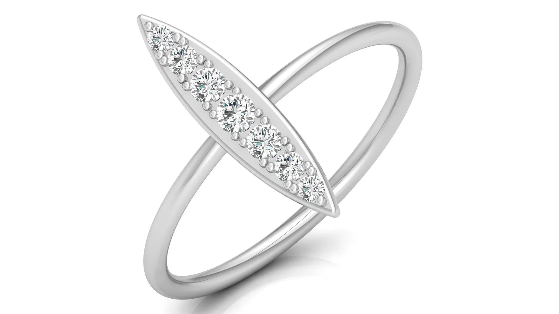 The Fascinating Marquise Ring