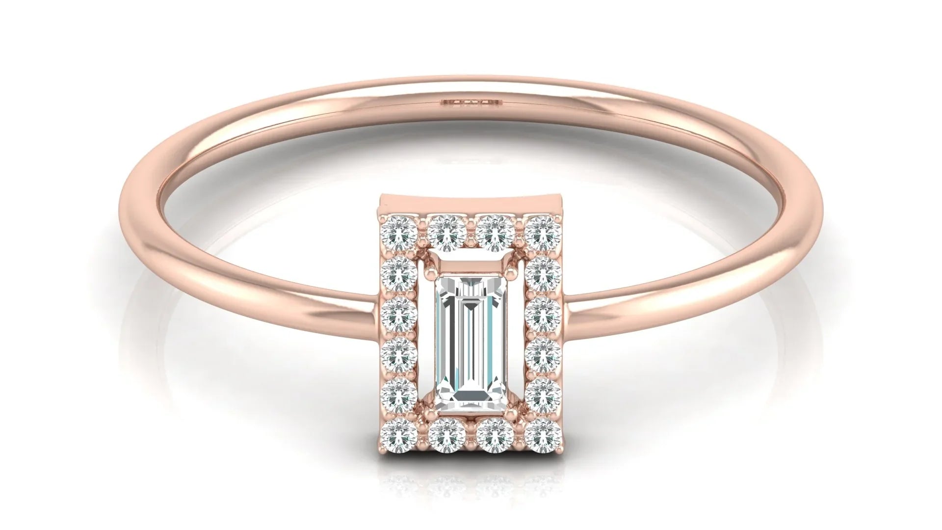 The House Of Lights Solitaire Ring