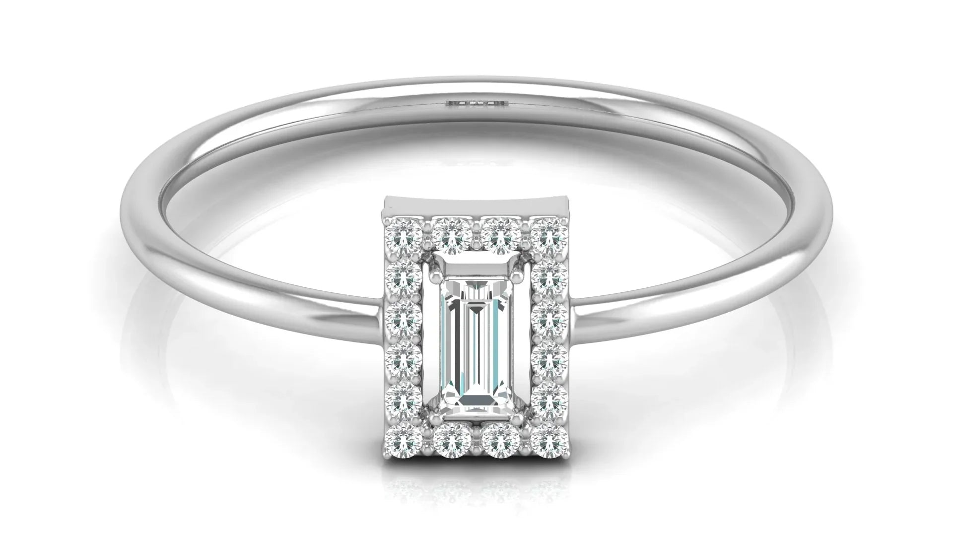 The House Of Lights Solitaire Ring