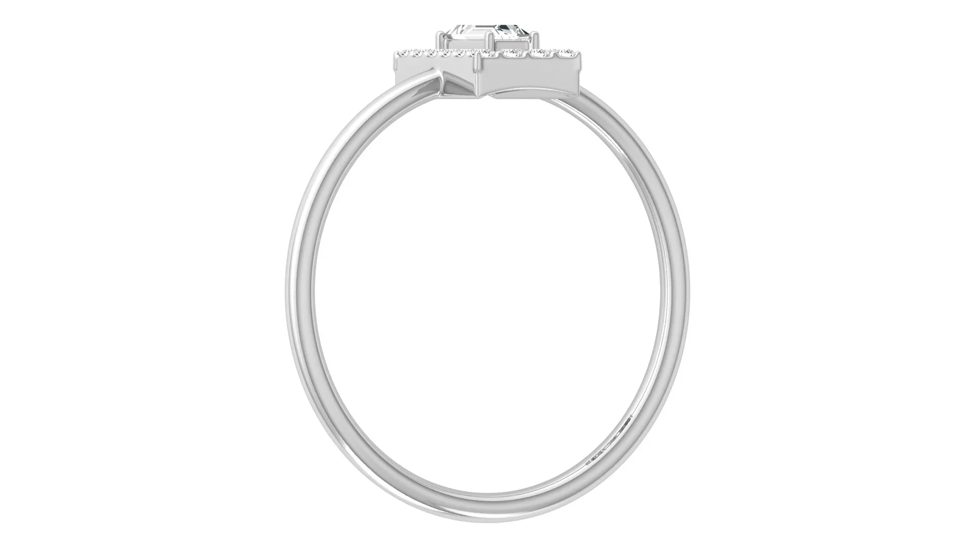 The House Of Lights Solitaire Ring