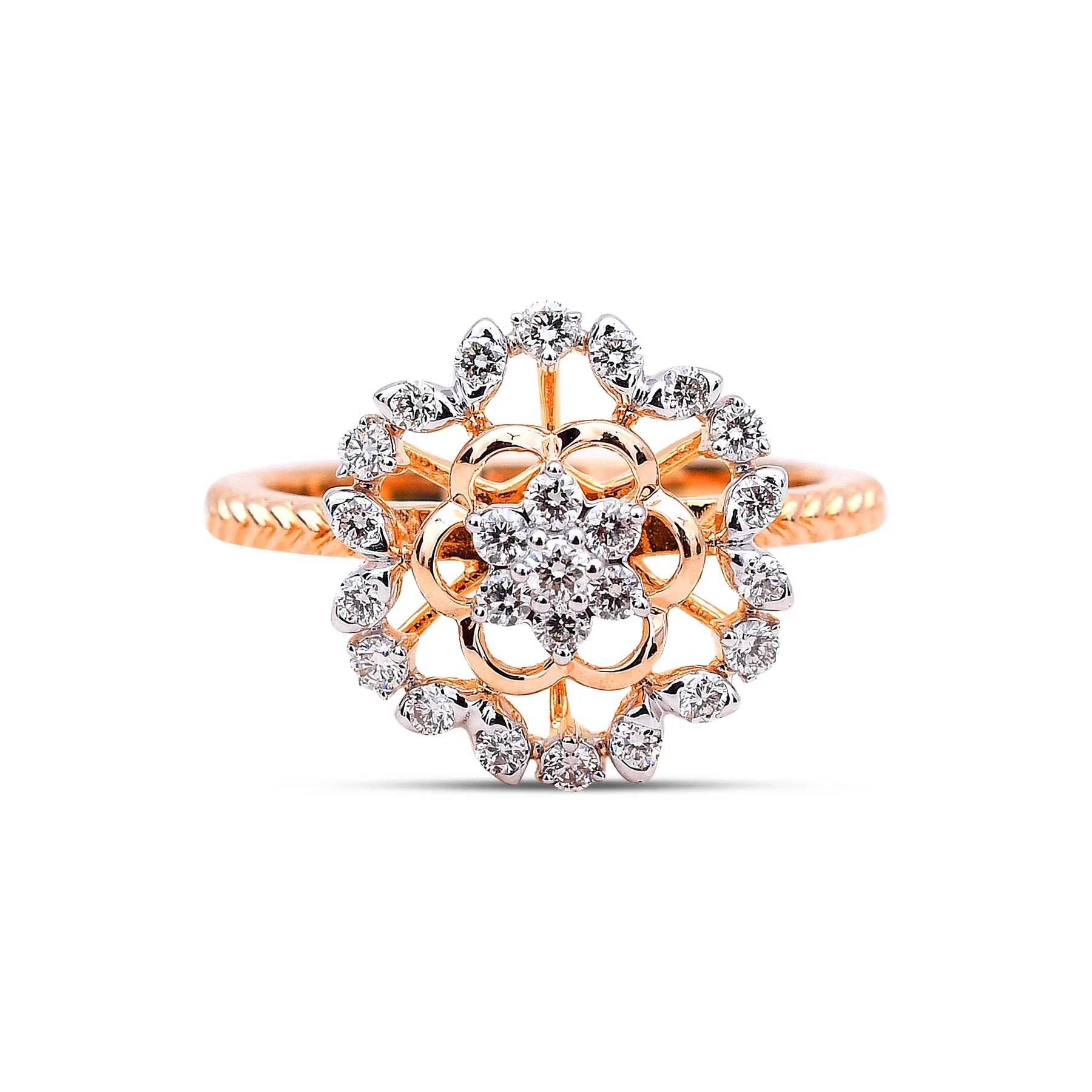 The Fleur Desire Diamond Ring
