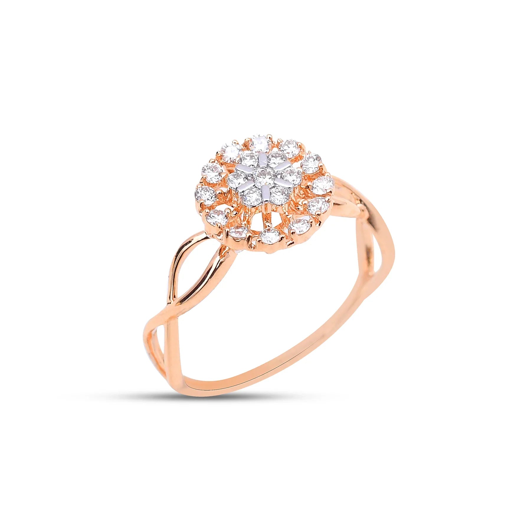 The Dahlia Diamond Ring
