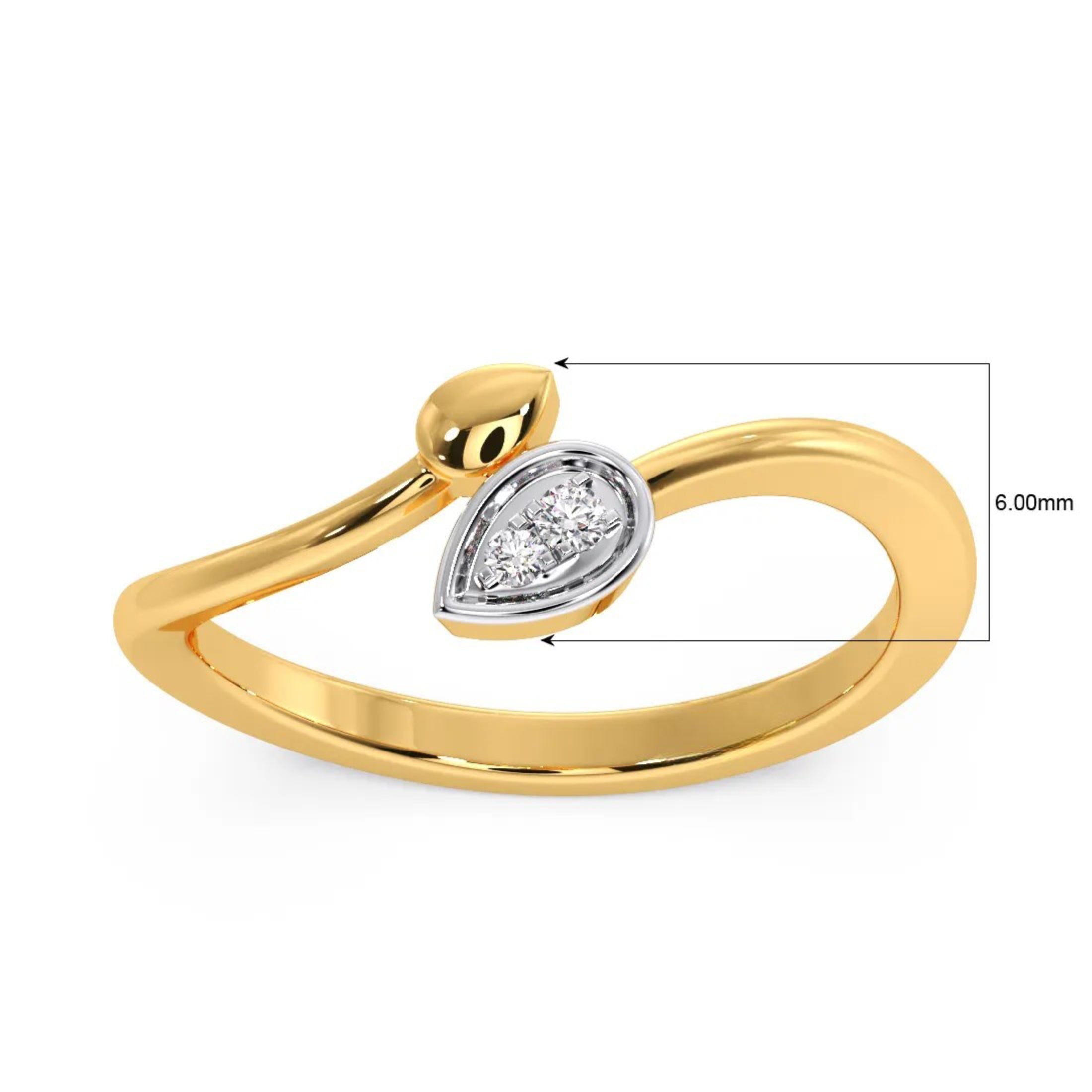 Buds Diamond Ring